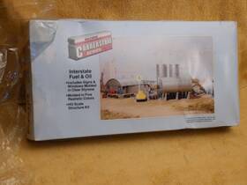 933-3006 Walthers Cornerstone 933-006 Ho Interstate Fuel And Oil Plastic Model Kit