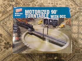 933-2849 Walthers Cornerstone Walters Motorized 90 Turntable With Ddc Ho See Details