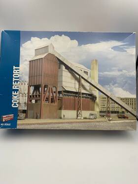 933-2910 Walthers Cornerstone Ho Coke Retort Kit 933-2910. Discontinued Iob
