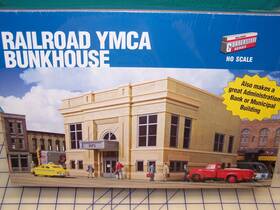 933-2951 Walthers Cornerstone Ho Railroad Ymca Bunkhouse 933-2951 Walthers Cornerstone Ho Railroad Ymca Bunkhouse