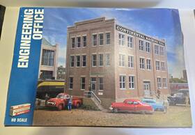 933-2967 Walthers Cornerstone Ho Scale Building/structure Kit Engineering Office