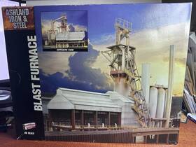 933-2973 Walthers Cornerstone Ho Scale Blast Furnace Open Kit 933-2973 Walthers Cornerstone Ho Scale Blast Furnace Open Kit