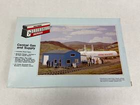 933-3011 Walthers Cornerstone Kit Ho Central Gas And Supply Pre-owned 933-3011 Walthers Cornerstone Kit Ho Central Gas And Supply Pre-owned