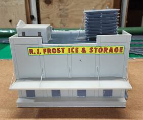 933-3020 Walthers Cornerstone Ho Scale Rj Frost Ice And Storage Kit Part # Fully