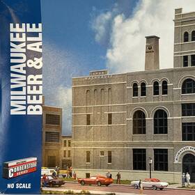 933-3024 Walthers Cornerstone Ho Scale Milwaukee Beer And Ale #933-3024 Complete