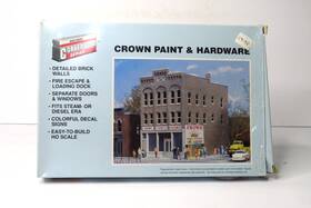 933-3032 Walthers Cornerstone Part # Crown Paint And Hardware - Seal Is Broken
