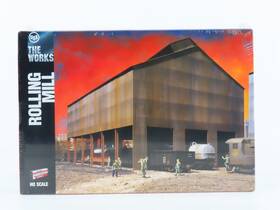 933-3052 Walthers Cornerstone Ho Scale Uss The Works Kit #933-3052 Rolling Mill - Sealed 933-3052 Walthers Cornerstone Ho Scale Uss The Works Kit #933-3052 Rolling Mill - Sealed