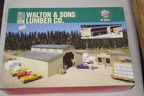 933-3057 Walthers Cornerstone Ho Scale Walton And Sons Kit Ready To Build 933-3057 Walthers Cornerstone Ho Scale Walton And Sons Kit Ready To Build