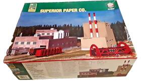 933-3060 Walthers Cornerstone Ho Scale Superior Paper Company Complete Ho-22