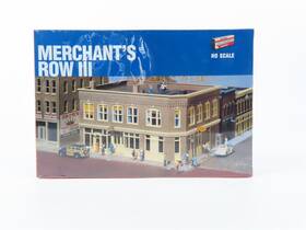 933-3064 Walthers Cornerstone Ho Scale Kit #933-3064 Merchants Row Iii - Sealed