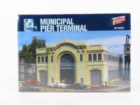933-3066 Walthers Cornerstone Ho Scale The Waterfront Kit #933-3066 Municipal Pier Terminal - Sealed 933-3066 Walthers Cornerstone Ho Scale The Waterfront Kit #933-3066 Municipal Pier Terminal - Sealed