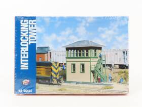 933-3071 Walthers Cornerstone Ho Scale Kit #933-3071 Interlocking Tower - Sealed