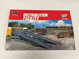 933-3076 Walthers Cornerstone Kit Ho Distribution Facility Pre-owned