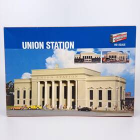 933-3094 Walthers Cornerstone Union Station Building Ho Scale Model Kit 933-3094 Walthers Cornerstone Union Station Building Ho Scale Model Kit