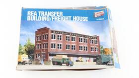 933-3095 Walthers Cornerstone Railway Express Agency Rea Transfer Building Kit