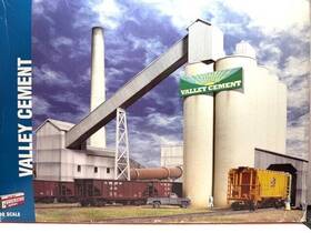 933-3098 Walthers Cornerstone Ho #933-3098 Valley Cement Structures Kit