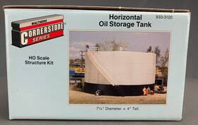 933-3120 Walthers Cornerstone Ho Horizontal Oil Storage Tank Ho5470