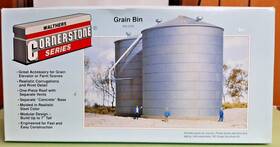 933-3123 Walthers Cornerstone Ho Scale Kit #933-3123 Grain Bin Only 1 933-3123 Walthers Cornerstone Ho Scale Kit #933-3123 Grain Bin Only 1