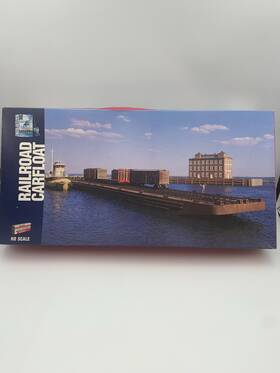 933-3152 Walthers Cornerstone Ho Railroad Carfloat Kit. 933-3152. Iob