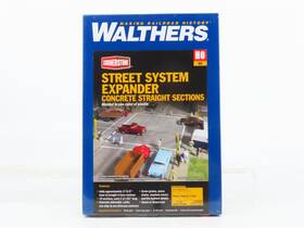 933-3155 Walthers Cornerstone Ho 1/87 Scale Kit #933-3155 Street System Expander - Sealed