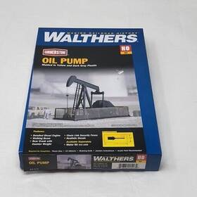 933-3170 Walthers Cornerstone Ho Scale Building Kit Walking Beam/horse Head Oil Pump