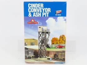 933-3181 Walthers Cornerstone Ho Scale Engine Service Facility Kit Cinder Conveyor And Ash Pit 933-3181 Walthers Cornerstone Ho Scale Engine Service Facility Kit Cinder Conveyor And Ash Pit