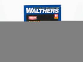 933-3185 Walthers Cornerstone Ho Scale Kit #933-3185 Single Track Truss Bridge - Sealed