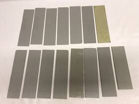 933-3187 Walthers Cornerstone Ho 1/87 Scale Concrete Curbs And Sidewalks 15 Pieces