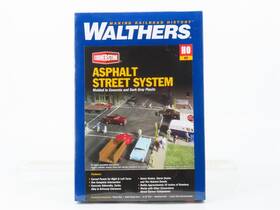 933-3194 Walthers Cornerstone Ho 1/87 Scale Kit #933-3194 Asphalt Street System - Sealed 933-3194 Walthers Cornerstone Ho 1/87 Scale Kit #933-3194 Asphalt Street System - Sealed