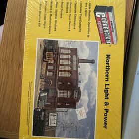 933-3214 Walthers Cornerstone N Scale #933-3214 Northern Light And Power Never Used