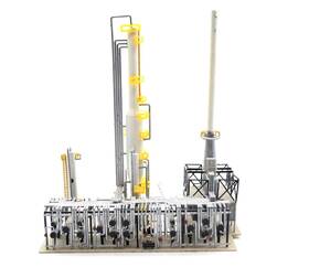 933-3219 Walthers Cornerstone North Island Refinery N-scale