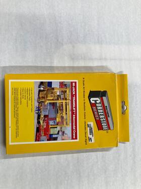 933-3222 Walthers Cornerstone N Scale Building/structure Kit Mi-jack Intermodal Crane 933-3222 Walthers Cornerstone N Scale Building/structure Kit Mi-jack Intermodal Crane