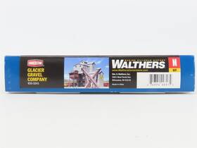 933-3241 Walthers Cornerstone N 1/160 Scale Kit Glacier Gravel Company
