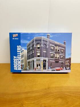 933-3466 Walthers Cornerstone Argosy Booksellers Ho Scale Model Kit #933-3466