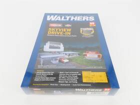 933-3478 Walthers Cornerstone Ho 1/87 Scale Kit Skyview Drive-in - Sealed