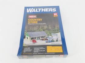 933-3491 Walthers Cornerstone Ho 1/87 Scale Kit Country Store - Sealed