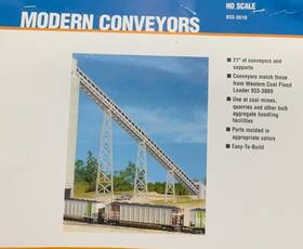 933-3518 Walthers Cornerstone Ho Modern Conveyor Kit 3 Ho8035