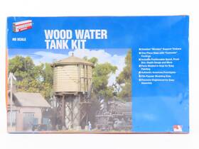 933-3531 Walthers Cornerstone Ho 1/87 Scale Kit #933-3531 Wood Water Tank - Sealed