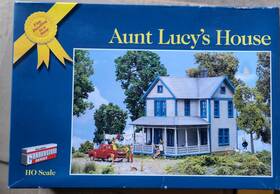 933-3601 Walthers Cornerstone Walther S #933-3601 Ho Scale Inch Aunt Lucys House Kit Must Read