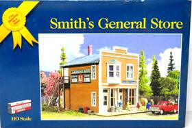 933-3604 Walthers Cornerstone Series Smiths General Store Ho Scale Kit Unbuilt