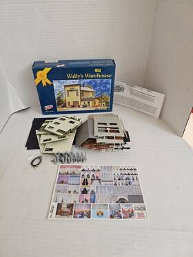 933-3605 Walthers Cornerstone Ho Scale Building Kit Wallys Warehouse