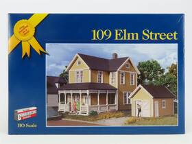 933-3612 Walthers Cornerstone Ho Scale Gold Ribbon Series Kit #933-3612 109 Elm Street