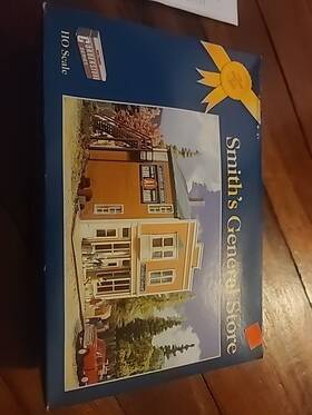 933-3653 Walthers Cornerstone Ho Scale Building Structure Smiths General Store Bits Kit