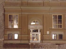 933-3672 Walthers Cornerstone 1/87 Ho Scale Inch Liberty Bank And Trust Built