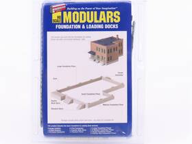 933-3724 Walthers Cornerstone Ho Scale Modulars Kit #933-3724 Foundation And Loading Docks 933-3724 Walthers Cornerstone Ho Scale Modulars Kit #933-3724 Foundation And Loading Docks