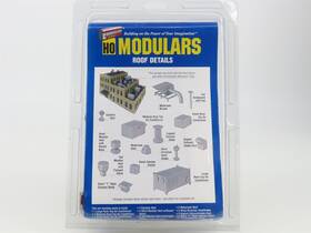 933-3733 Walthers Cornerstone Ho 1/87 Scale Modulars Kit Roof Details