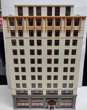 933-3764 Walthers Cornerstone Ho Ashmore Hotel Kit