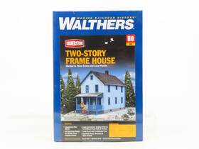 933-3786 Walthers Cornerstone Ho Scale Kit #933-3786 Two-story Frame House - Sealed 933-3786 Walthers Cornerstone Ho Scale Kit #933-3786 Two-story Frame House - Sealed