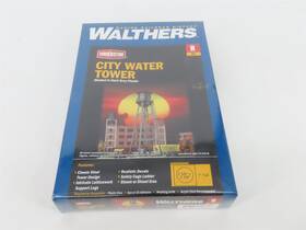 933-3815 Walthers Cornerstone N 1/160 Scale Kit City Water Tower - Sealed