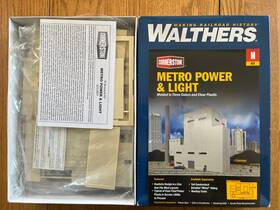 933-3837 Walthers Cornerstone N Scale Metro Power And Light